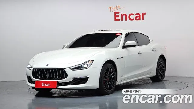 Maserati Ghibli