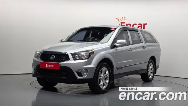 KG Mobility Korando