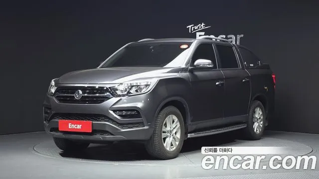 KG Mobility Rexton