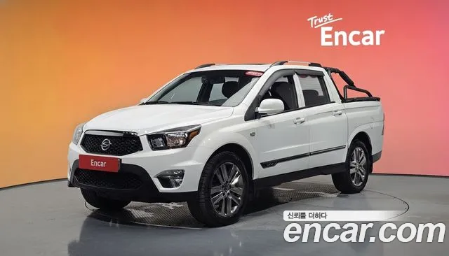 KG Mobility Korando