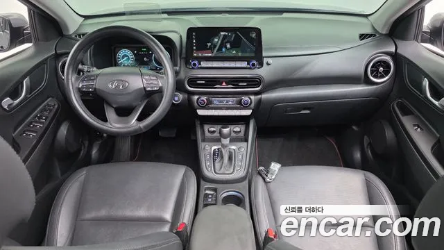 Hyundai Kona — интерьер