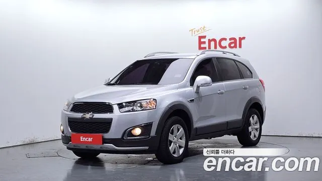 Chevrolet Korea Captiva