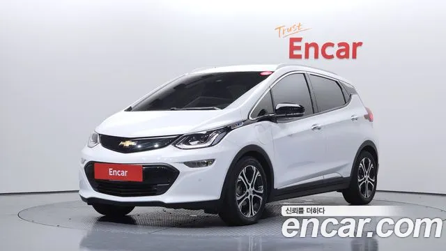 Chevrolet Korea Bolt EV