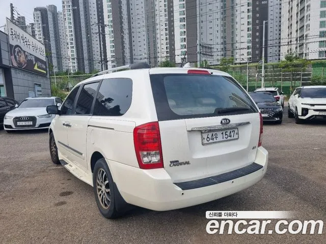 Kia Carnival — интерьер