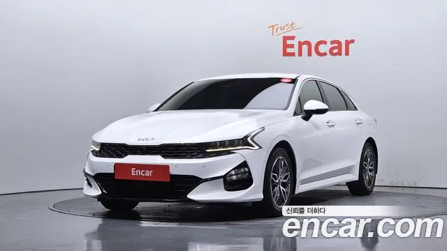 Kia K5 — экстерьер