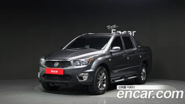 KG Mobility Korando