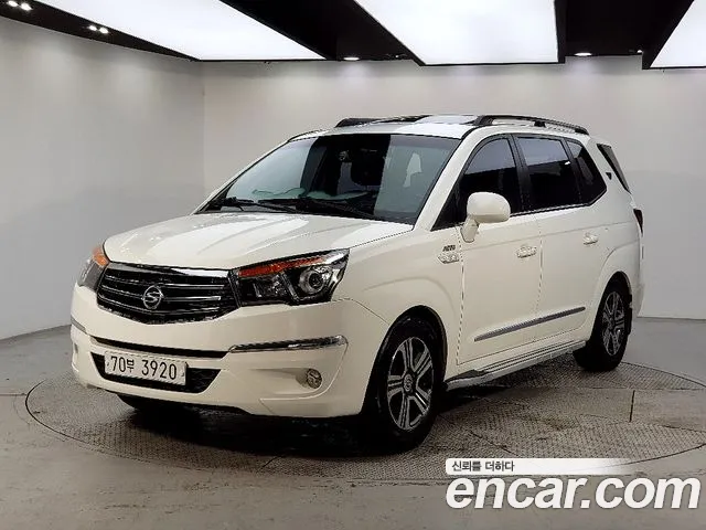 KG Mobility Korando