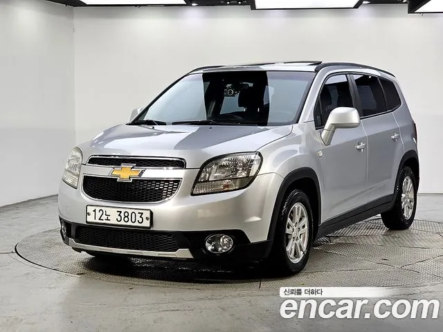 Chevrolet Korea Orlando