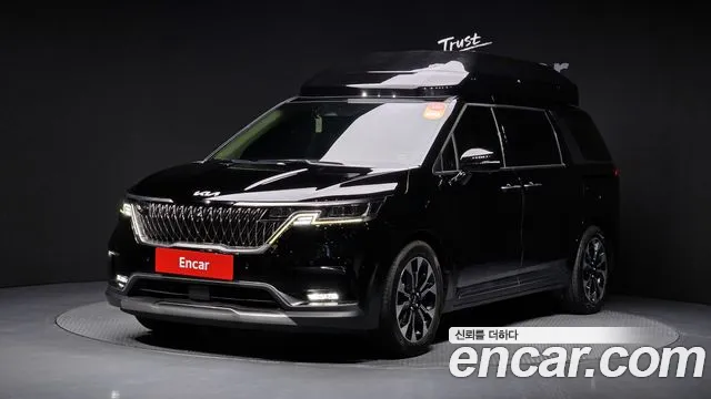 Kia Carnival — экстерьер