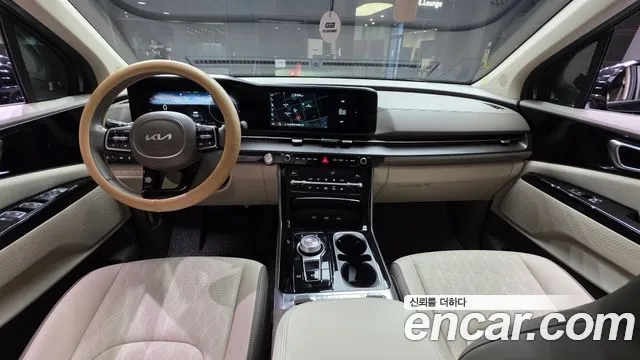 Kia Carnival — интерьер