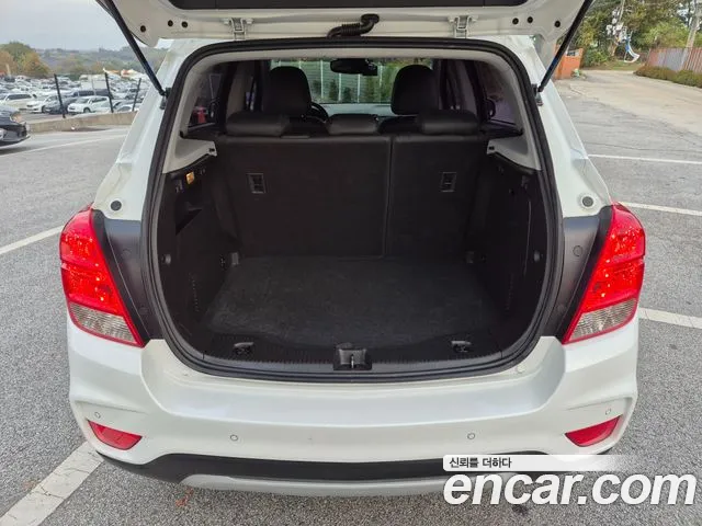 Chevrolet Korea Trax — интерьер