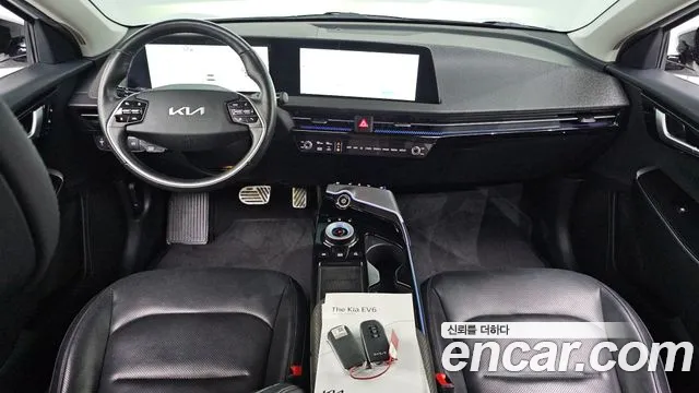 Kia EV6 — интерьер