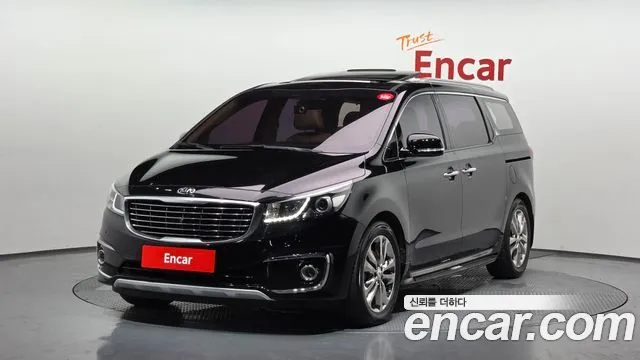Kia Carnival — экстерьер
