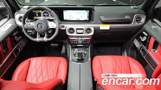 Mercedes-Benz G-класс — интерьер