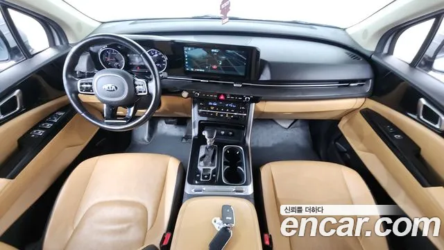 Kia Carnival — интерьер