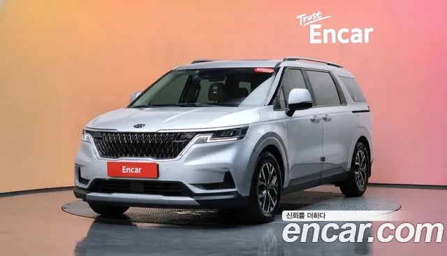 Kia Carnival — экстерьер