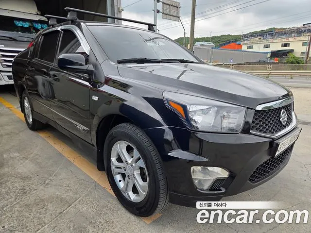 KG Mobility Korando