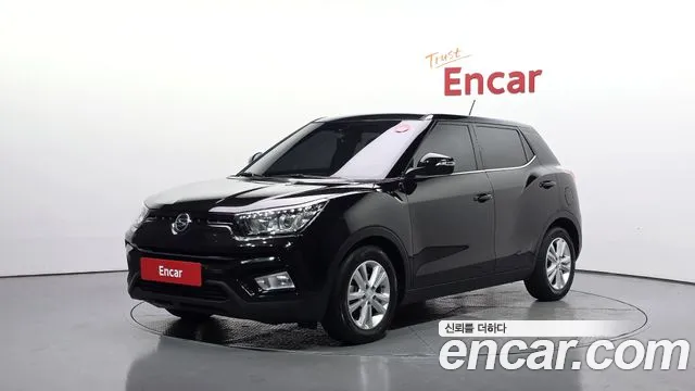 KG Mobility Tivoli
