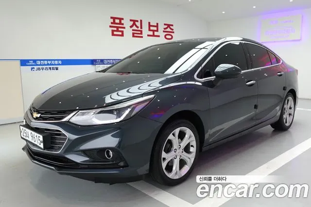 Chevrolet Korea Cruze