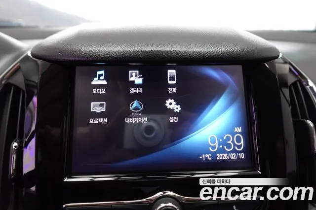 Chevrolet Korea Cruze — интерьер