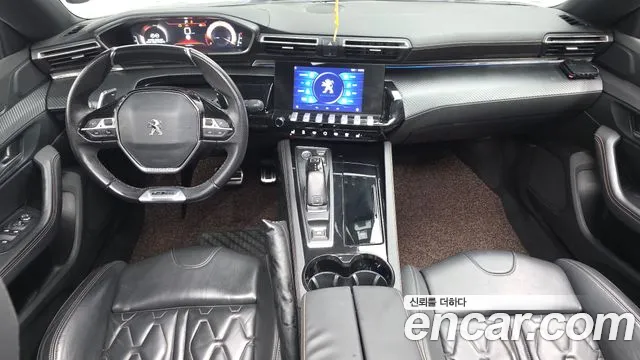 Peugeot 508 — интерьер