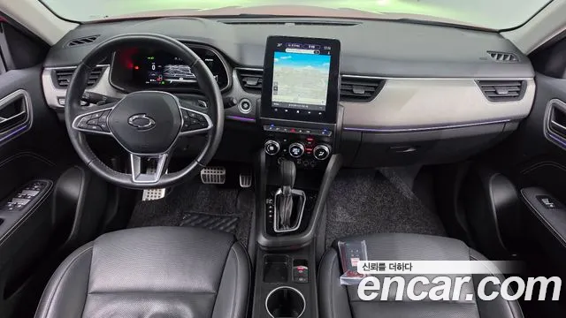 Renault Korea XM3 — интерьер