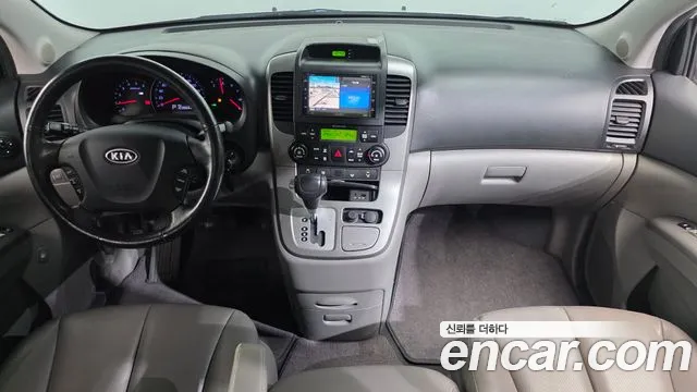 Kia Carnival — интерьер
