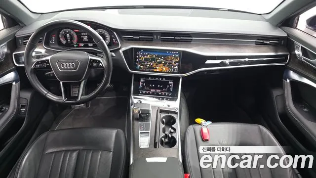 Audi A6 — интерьер