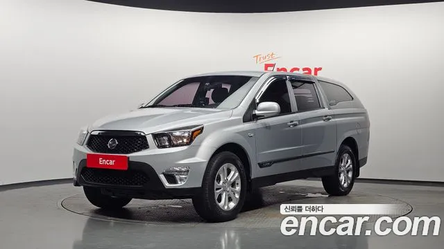 KG Mobility Korando