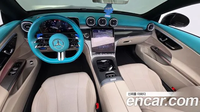 Mercedes-Benz CLE-класс — интерьер