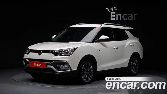 KG Mobility Tivoli