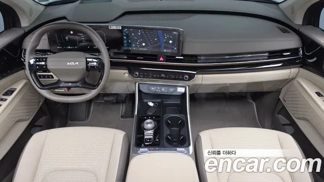 Kia Carnival — интерьер