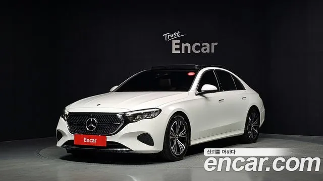 Mercedes-Benz E-класс