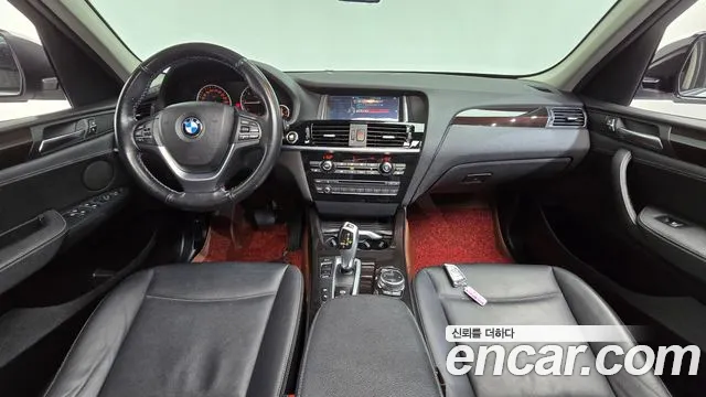 BMW X3 — интерьер