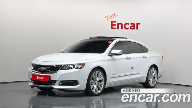 Chevrolet Korea Impala