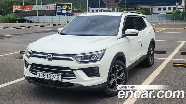 KG Mobility Korando