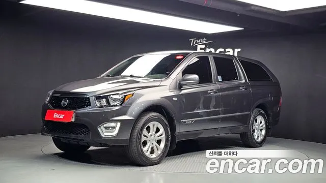 KG Mobility Korando
