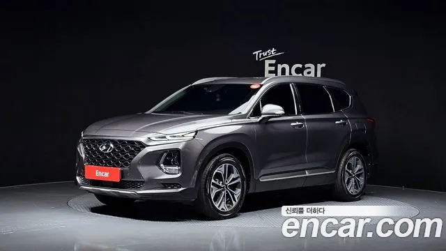 Hyundai Santa Fe — экстерьер