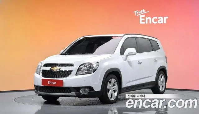 Chevrolet Korea Orlando