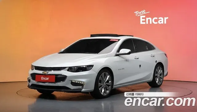 Chevrolet Korea Malibu
