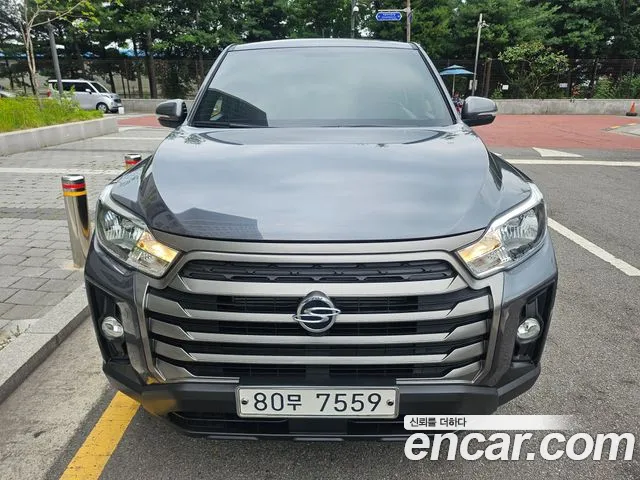 KG Mobility Rexton
