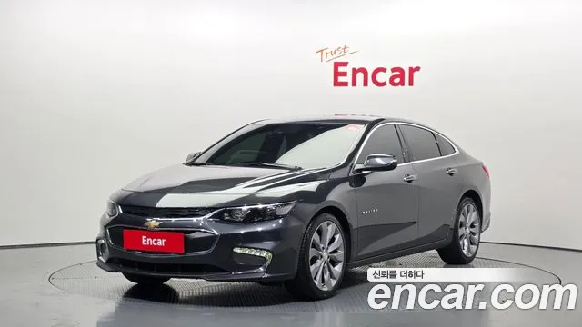 Chevrolet Korea Malibu