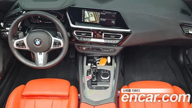 BMW Z4 — интерьер