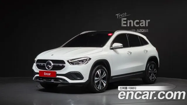 Mercedes-Benz GLA-класс
