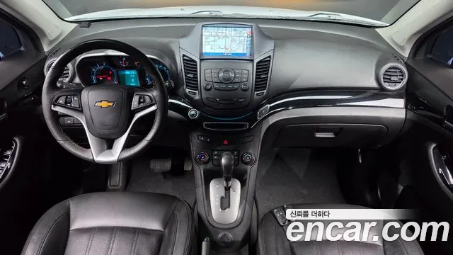 Chevrolet Korea Orlando — интерьер