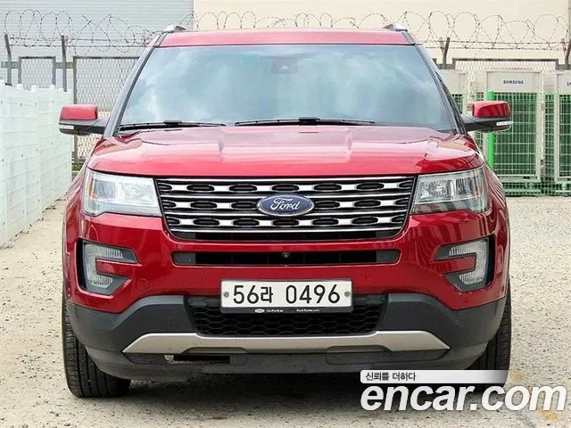 Ford Explorer — экстерьер