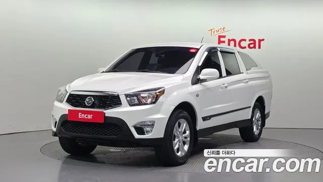 KG Mobility Korando