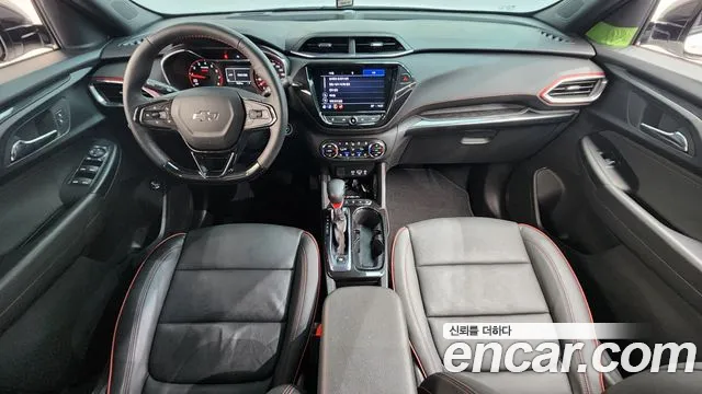 Chevrolet Korea Trailblazer — интерьер