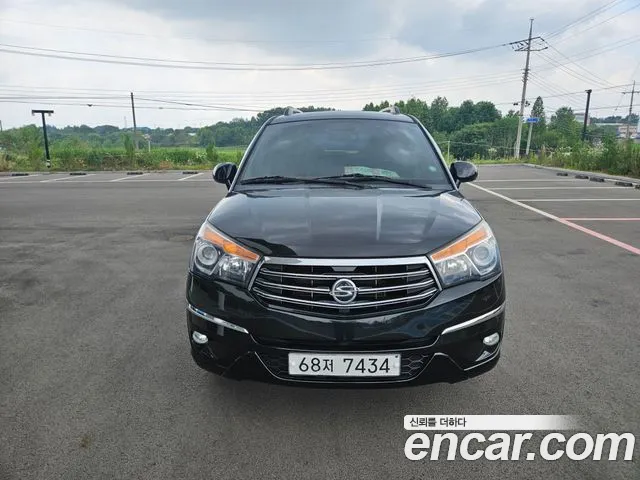 KG Mobility Korando — экстерьер