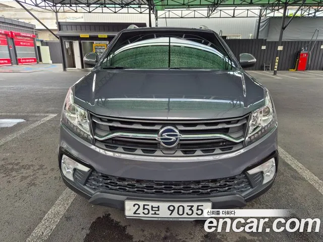 KG Mobility Korando — экстерьер